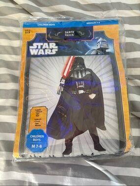 Star Wars Kids Darth Vader Costume - Black